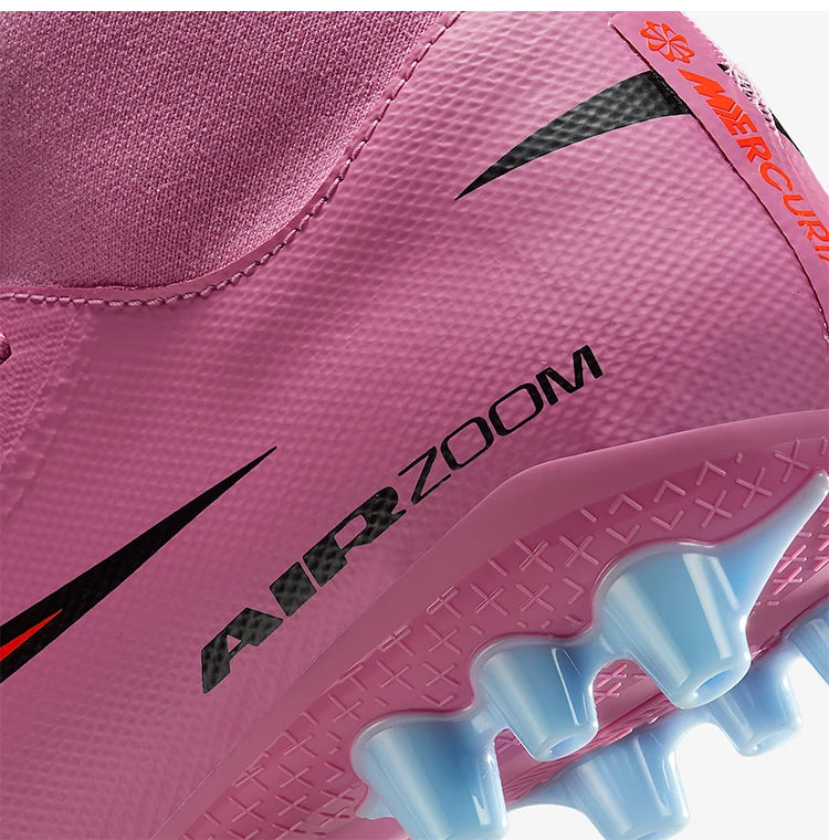 Scarpe da calcio sportive Nike autentiche Superfly 10 uomo/M donna a taglio medio con ammortizzazione FQ8329-600