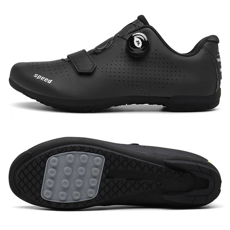 Cycling Sneakers MTB Road Sports Speed Bike Shoes For Men Women Mountain Racing Flat SPD Zapatillas Ciclismo MTB