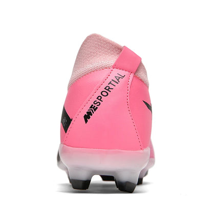 New Men's Soccer Shoes Adult Non-Slip Boys Adult Futsal Sport Football Boots Grass Cleats Indoor Ultralight Turf Comfortable