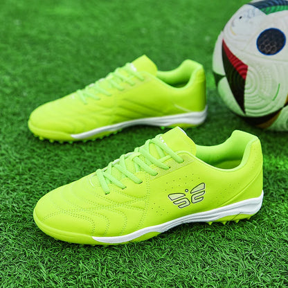 Nouvelles chaussures de football pour hommes, crampons de match, bottes de football TF/FG, baskets unisexes ultralégères pour gazon, vente chaude, haute qualité, professionnelles