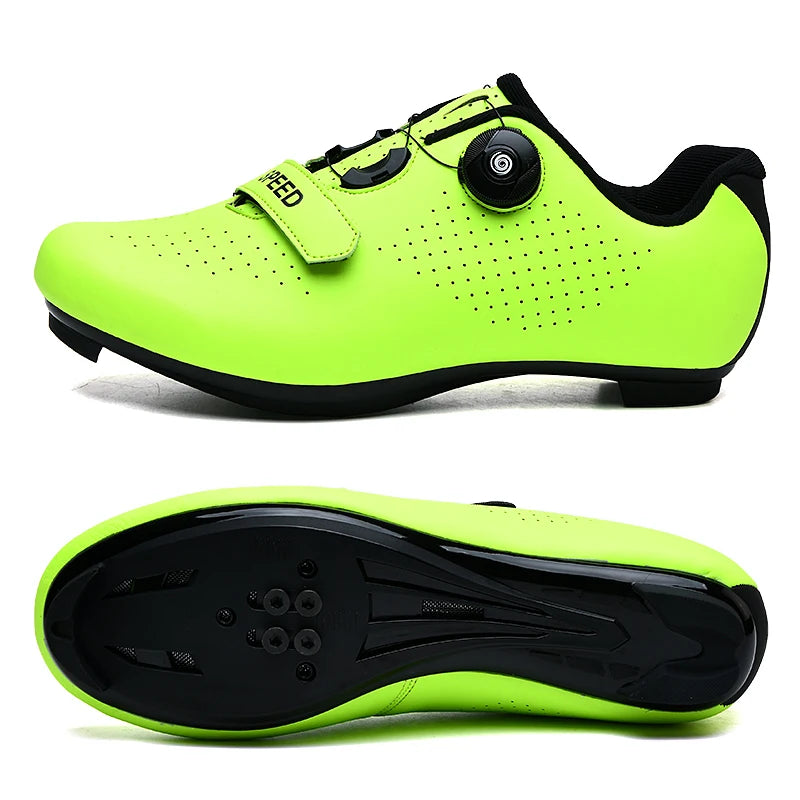 Cycling Sneakers MTB Road Sports Speed Bike Shoes For Men Women Mountain Racing Flat SPD Zapatillas Ciclismo MTB
