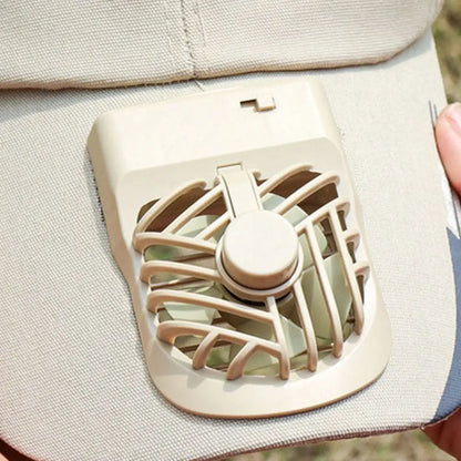 Kappe mit Ventilator – Sommer-USB-Lade-Kühlventilator – Baseballkappe – Outdoor – Golf – Sonnenschutz – 2 Geschwindigkeitsstufen – verstellbare Schirmkappe – Wanderkappe mit Ventilator