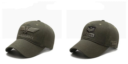 Four Seasons Hats Men's Trendy Hats Korean Casual Hats Spring and Autumn Outdoor Sunhats Camouflage Sunscreen Men's Baseball Caps