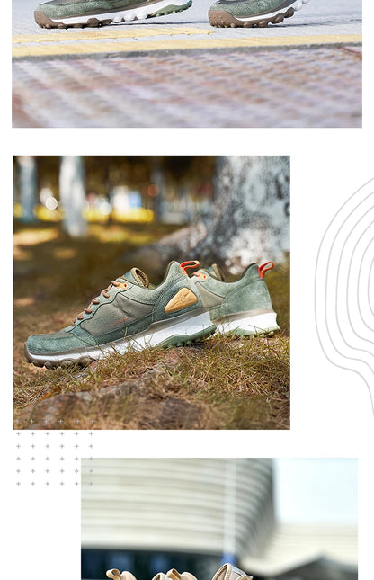 RAX Winter Hiking Boots Men Waterproof Breathable Outdoor Sports Sneakers for Men Trekking Boots Mountain Trekking Shoes Bigsize