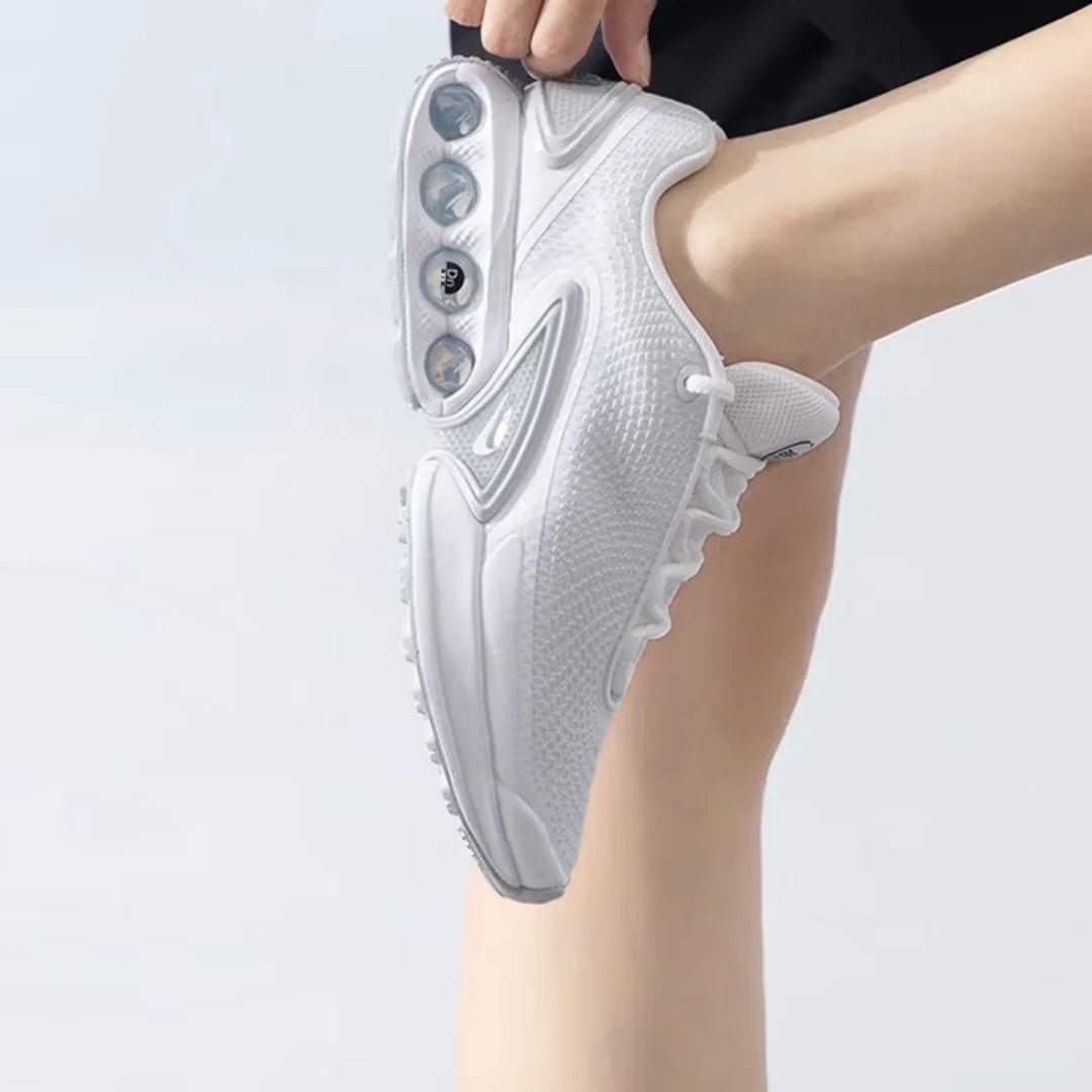 Nike Visualized Rear-Cushion Air Cushioning Support Wear-Resistant Fitness Training Women's Running Shoes New Unique Texture Commuter Sports Running Shoes Air Max Dn Solid Color Versatile Casual Sports Shoes Niche Design Non-