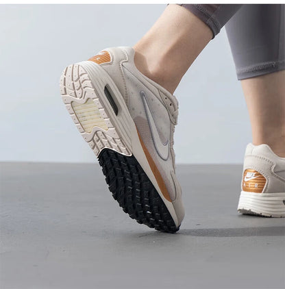 Ténis de corrida leves Nike Air Max Solo genuínos para mulher FN0784-105