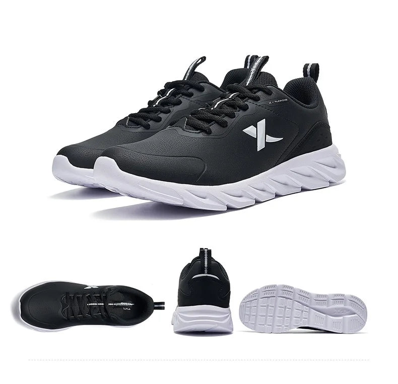 Xtep running shoes for men 2021 winter street casual men's sports shoes, wear-resistant support cushioning sneakers 879419110080