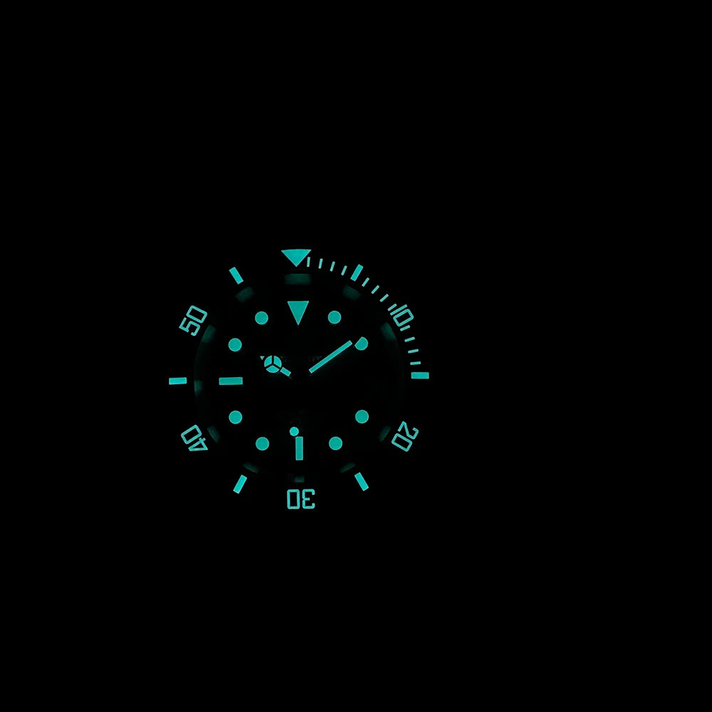 Steeldive New Watch SD1953C Water Ghost Diver Watch Men 300M Waterproof Sapphire Glass Ceramic Bezel NH35 Automatic Men Dive Wat