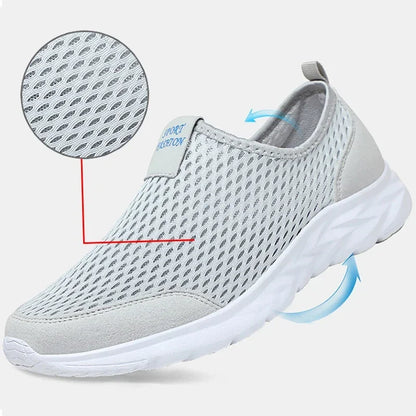 2025 new shoes men loafers, light walking breathable summer comfortable casual shoes, men's sneakers zapatillas hombre plus