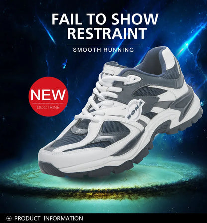 BONA New Designers Breathable Road Running Shoes Casual Shoes Man Athletic Walking Footwear Men Outdoor Jogging Masculino