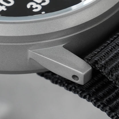 Militado ML10 Quartz Watch VH31 Sweeping Second Movement Sapphire Crystal BGW9 Luminous 10Bar Waterproof 36.9mm Vintage Watches