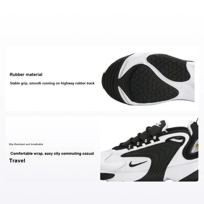 POIZON Nike Zoom 2K 'White Black' Women's
