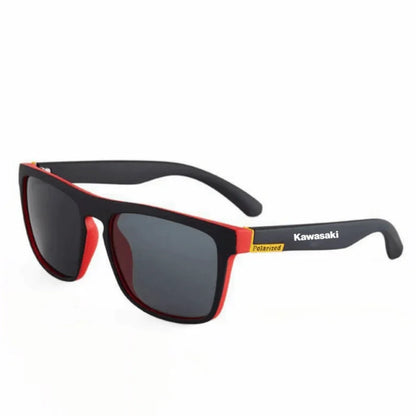 Kawasaki Polarized Sunglasses Men Women High-End Fashion Outdoor Fishing Retro Designer Sun Glasses UV400 Eyewear