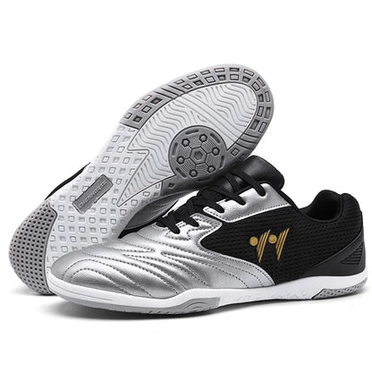 New Men's Football Boots High-top Sneakers Match Soccer Shoes Grass Non-Slip High-quality Futsal Indoor Hot-selling Outdoor