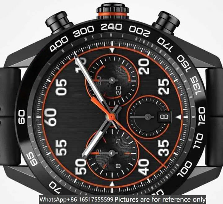 43mm Men Luxury Watches in 904L Steel Quartz Movement Exquisite Heritage And Artisanal Excellence-T