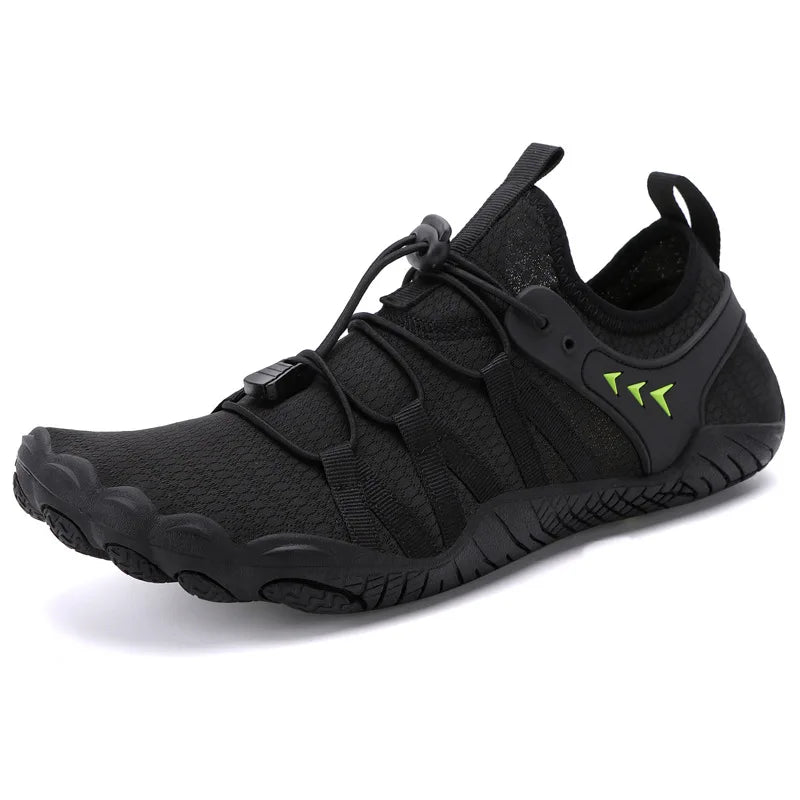2026 Outdoor Fashion Stylish Men's Travel Hiking Shoes Mesh Lightweight Breathable Sneakers Non-slip Wear-Resistant Running Shoes