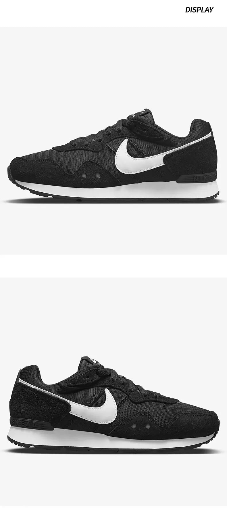 Zapatillas Nike Retro auténticas de caña baja para mujer, acolchadas para fitness DM8454-001