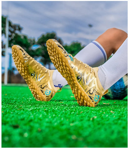 Zapatillas de fútbol profesionales para hombre y mujer de alta calidad, botas de fútbol de moda para hombre, talla grande 46, zapatillas de fútbol sala, deportivas para hombre