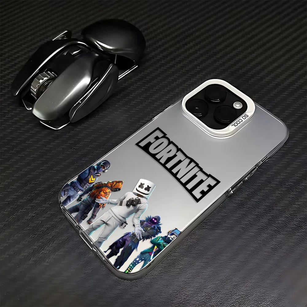Cool Game F-Fortnite Hot Phone Case for Samsung Galaxy A37 A57 A17 A07 A16 A06 A35 A15 A56 A54 A36 A34 A24 A26 4G 5G Cover