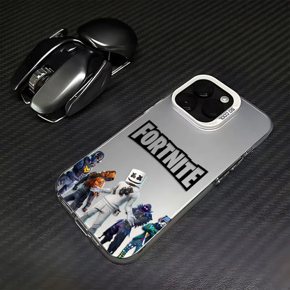 Cool Game F-Fortnite Hot Phone Case for Samsung Galaxy A37 A57 A17 A07 A16 A06 A35 A15 A56 A54 A36 A34 A24 A26 4G 5G Cover