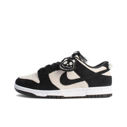 NIKE DUNK LOW moteriški neslystantys, patvarūs, amortizuojantys sportiniai bateliai – universalūs gatvės sportiniai bateliai HQ1918-001