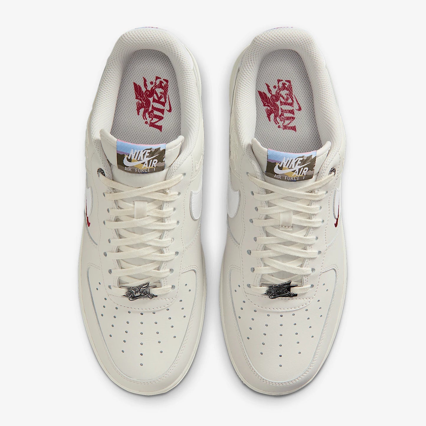Nike genuine Air Force 1 Scarpe casual basse da uomo ammortizzate con cuscino d’aria IQ1119-011