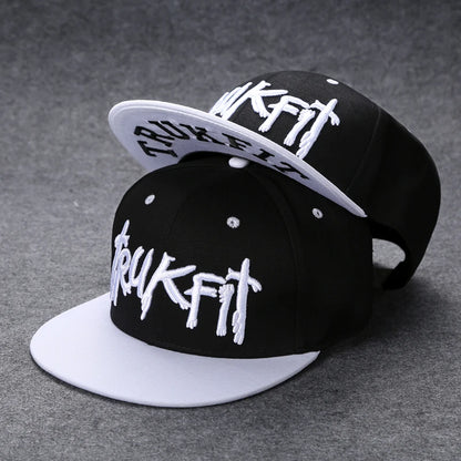 Unisex Alphabet Baseball Cap Summer Tide Brand Embroidered BackButton Cap Outdoor Hip Hop Hat Men's Women's Adjustable Casual Hat