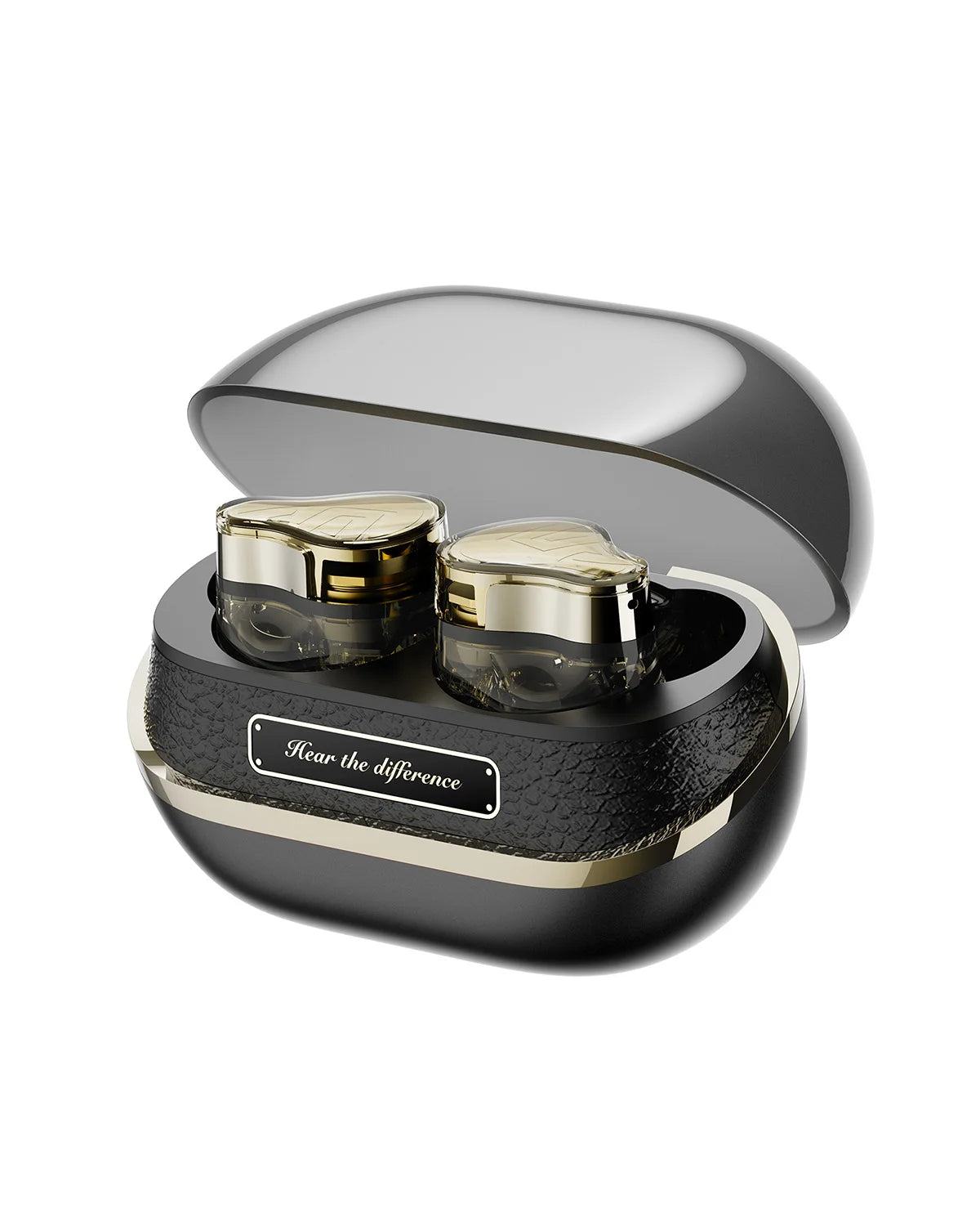SoundPEATS H3 Wireless Bluetooth Earbuds Hybrid 3 Driver HiFi Earphones with 55dB Adaptive ANC, LDAC aptX Lossless Audio, Hi-Res Wireless Headphones