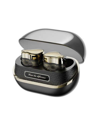 SoundPEATS H3 Wireless Bluetooth Earbuds Hybrid 3 Driver HiFi Earphones with 55dB Adaptive ANC, LDAC aptX Lossless Audio, Hi-Res Wireless Headphones