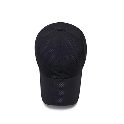 Hat til mænd, forår/sommer, ensfarvet mesh-kasket, baseballkasket til kvinder, efterår, koreansk udgave, solbeskyttelseshue, mesh, åndbar kasket med skygge