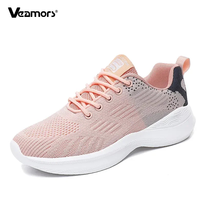 Women's Running Shoes Breathable Casual Lightweight Gym Outdoor Sport Comfortable Sneakers