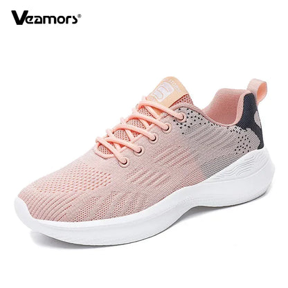 Women's Running Shoes Breathable Casual Lightweight Gym Outdoor Sport Comfortable Sneakers