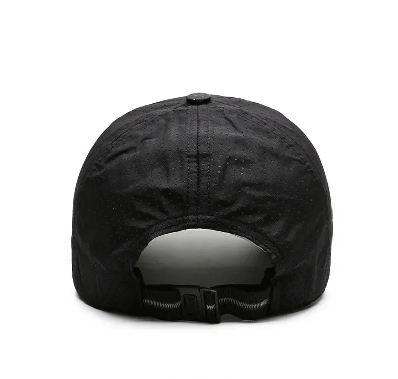 Fashion Design Running Cap Thin Quick Drying Breathable Duck Tongue Outdoor Men's Sun Summer Fishing Avisor Baseball Cap
