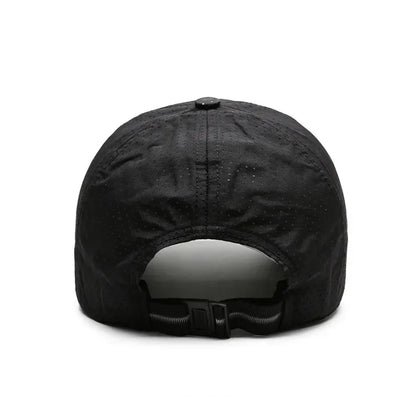Fashion Design Running Cap Thin Quick Drying Breathable Duck Tongue Outdoor Men's Sun Summer Fishing Avisor Baseball Cap