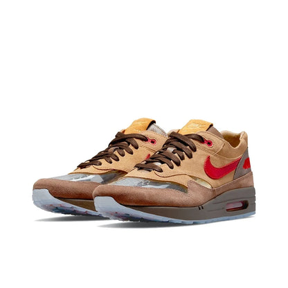Nike Air Max 1 Low-Top – Bequeme, modische und vielseitige Freizeitschuhe für den Alltag FZ5808-011