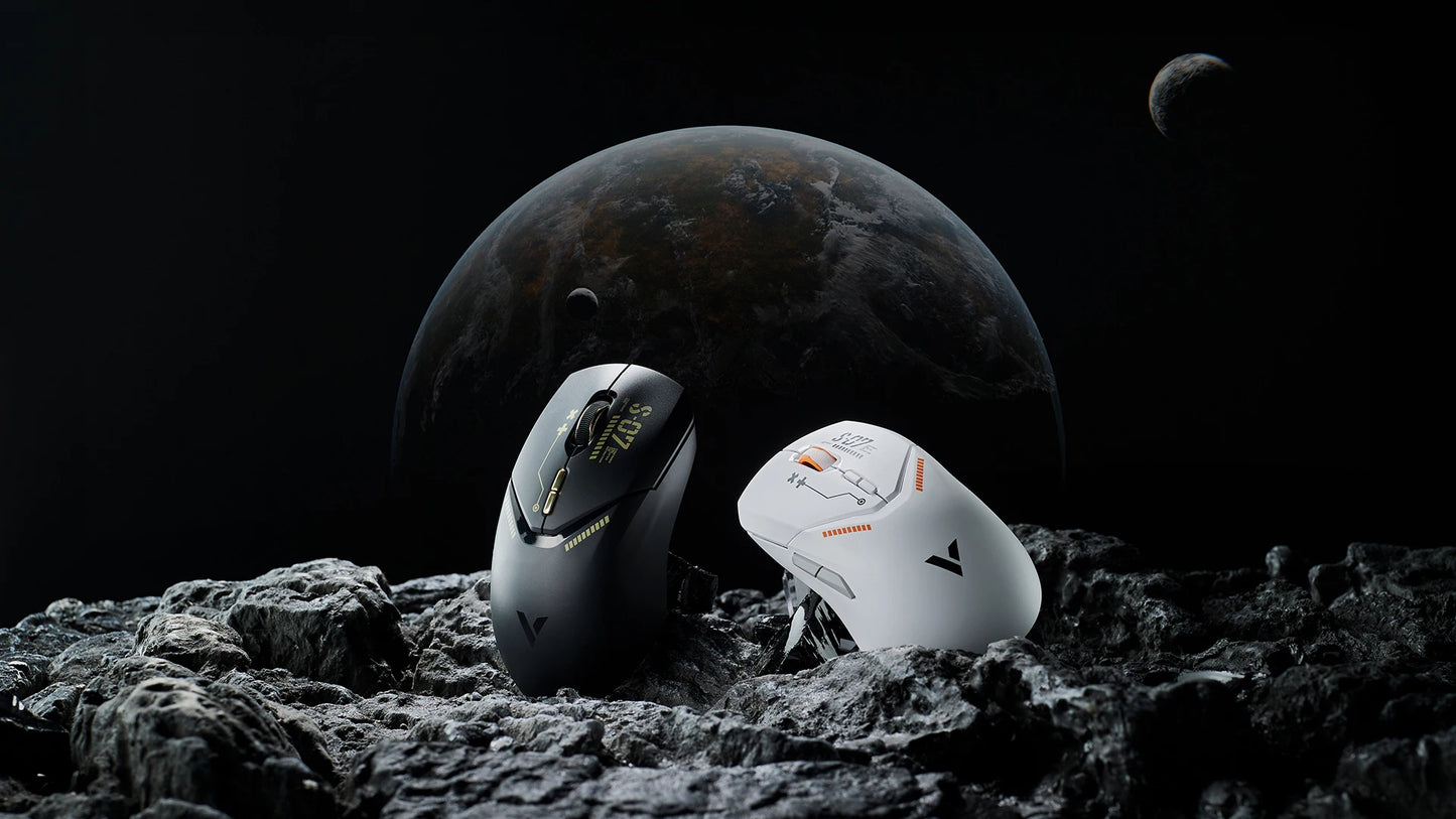 Mouse da gaming wireless Rapoo VT9PRO PAW3398 68g cablato programmabile ergonomico 26000DPI Type C ricaricabile accessorio per PC gamer