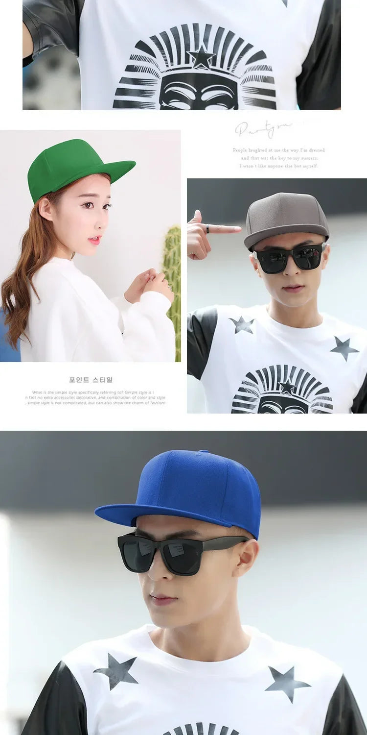 Big Bone Man Cappellini da baseball taglie forti per adulti con visiera piatta, cappellini hip hop aderenti per uomo e donna, cappellini grandi, cappellini snapback, taglie da 6 3/4 a 8