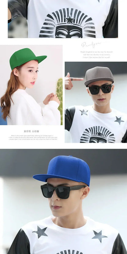 Big Bone Man Cappellini da baseball taglie forti per adulti con visiera piatta, cappellini hip hop aderenti per uomo e donna, cappellini grandi, cappellini snapback, taglie da 6 3/4 a 8