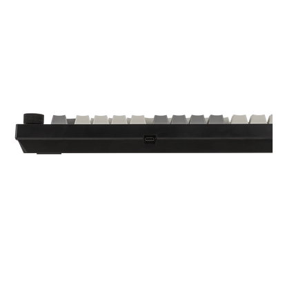 Layout ISO-ES EPOMAKER X AJAZZ AK820 PRO 75% spagnolo, tastiera meccanica cablata/2.4GHz/BT con schermo e manopola per PC/Mac