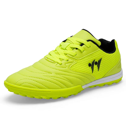 Nouvelles chaussures de football pour hommes, antidérapantes, de haute qualité, pour futsal et terrain en gazon, chaussures de football montantes, baskets, pour matchs en salle et en extérieur, meilleures ventes