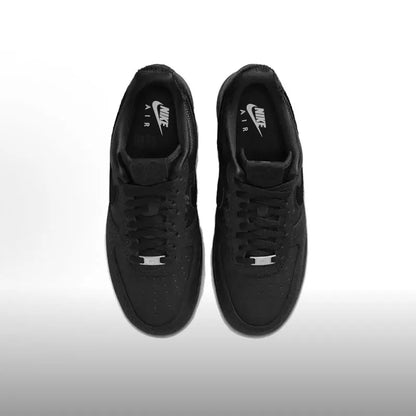 Baskets unisexes Nike Air Force 1 '07 : design emblématique et confort tout au long de la journée, style urbain décontracté HQ1977-001