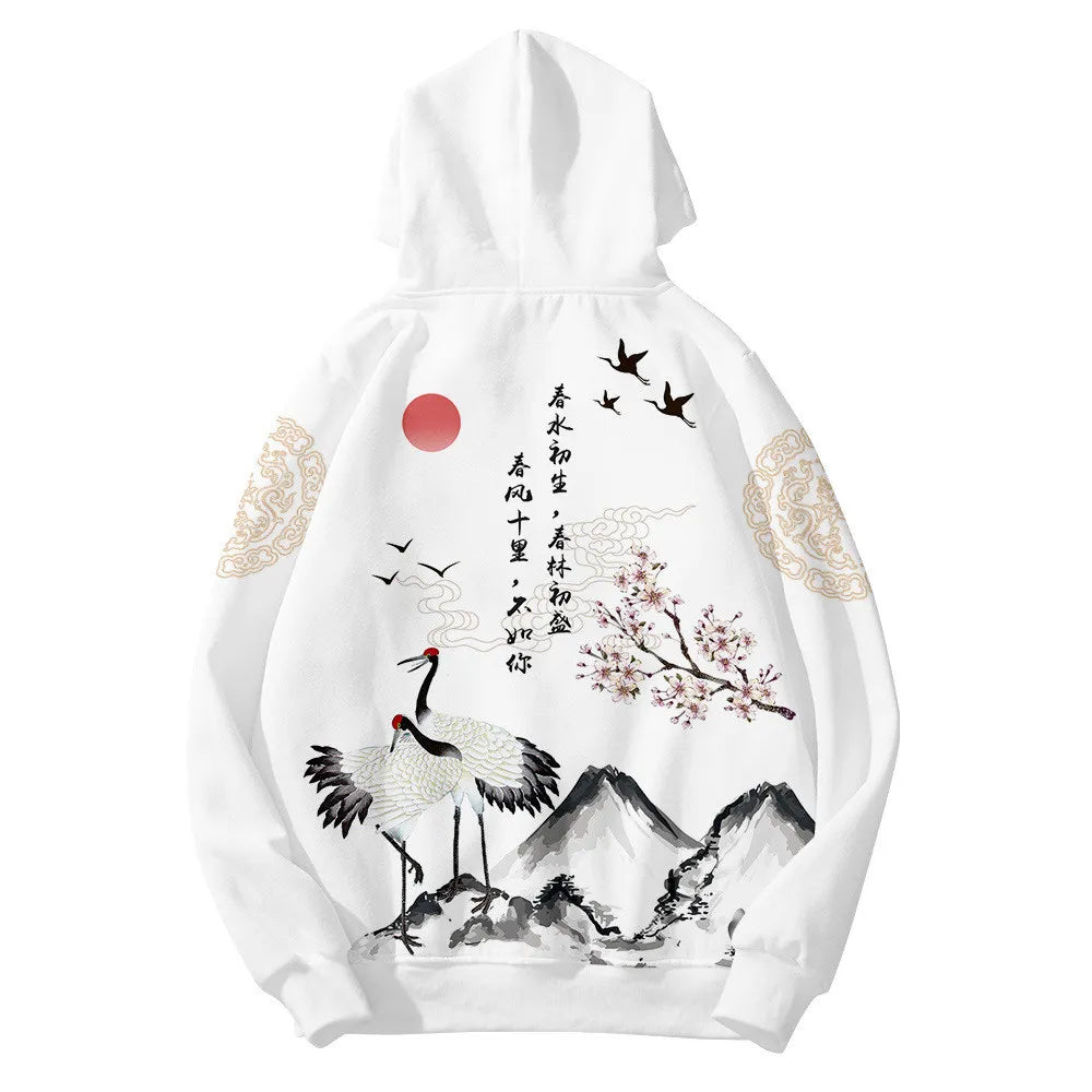 Felpe con cappuccio da uomo e bambino con stampa 3D per Capodanno cinese, grafica drago, streetwear cool, top con cappuccio