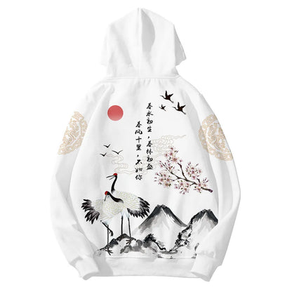 Felpe con cappuccio da uomo e bambino con stampa 3D per Capodanno cinese, grafica drago, streetwear cool, top con cappuccio