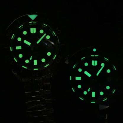 Heimdallr Diver Watch For Men MM300 Sumo SBDX 300M Waterproof Sapphire Crystal C3 Luminous NH35 Automatic Movement Wristwatch