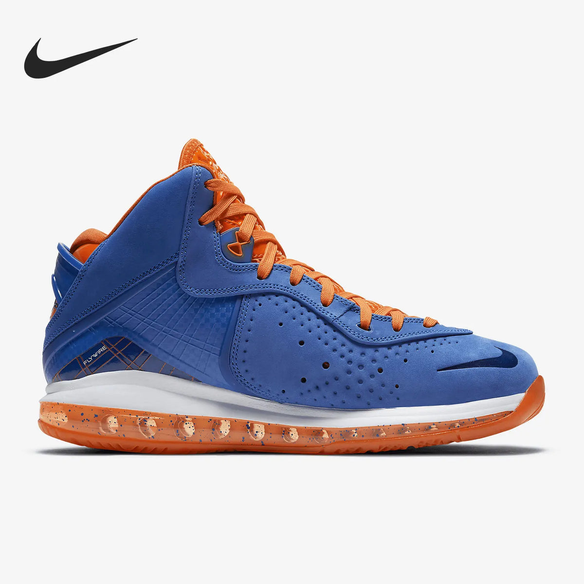 Nike Originální nové sezónní pánské pohodlné sportovní basketbalové boty s poloviční výškou CV1750-400