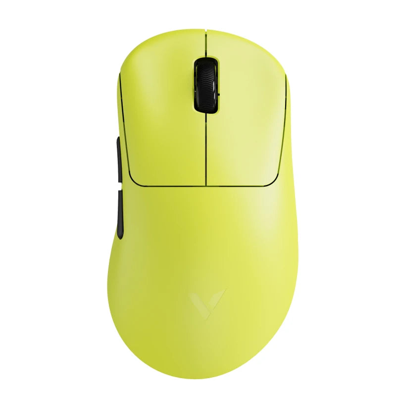 Rato Gaming Sem Fios Rapoo VT3S /VT3S MAX GEN-2, Taxa de Polling Sem Fios Real de 8K, Ultra Leve 49g, Autonomia até 750Hr