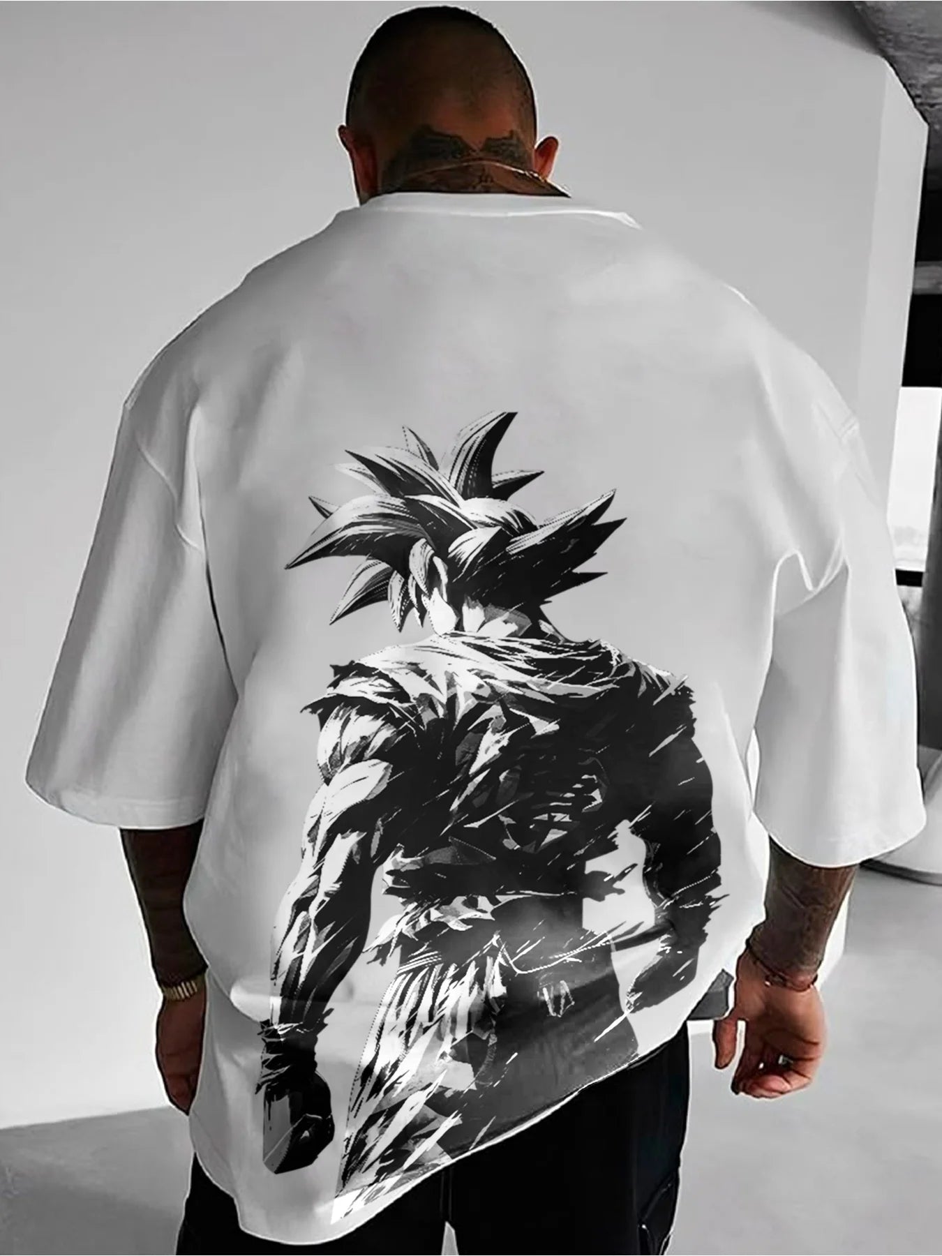 2026 New Summer Dragon Ball 40th Anniversary Son Goku 100% Cotton Anime Printed T-shirt Extra Size Casual Streetwear Unisex Y2K