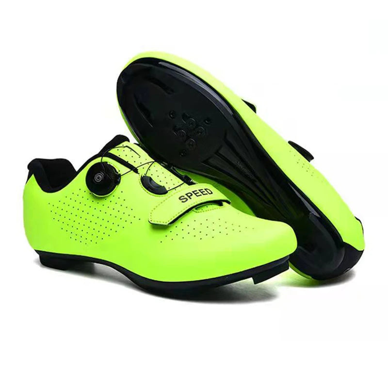 Cycling Sneakers Breathable MTB Shoes Men Women Trail Mountain Bicycle Riding Shoes Sport Road Bike Shoes Spd Pedal Cycle Shoes