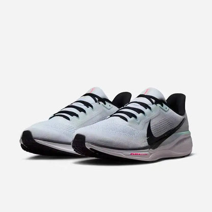 Populárne nové pánske bežecké topánky Nike z sieťoviny, priedušné, s oporou v strednej časti chodidla, odpružené, ľahké športové tenisky IM6675-101