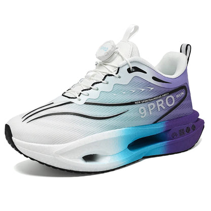 Zapatillas de running para hombre y mujer, transpirables, deportivas de competición, con amortiguación de carbono, ligeras, para jogging y entrenamiento masculino